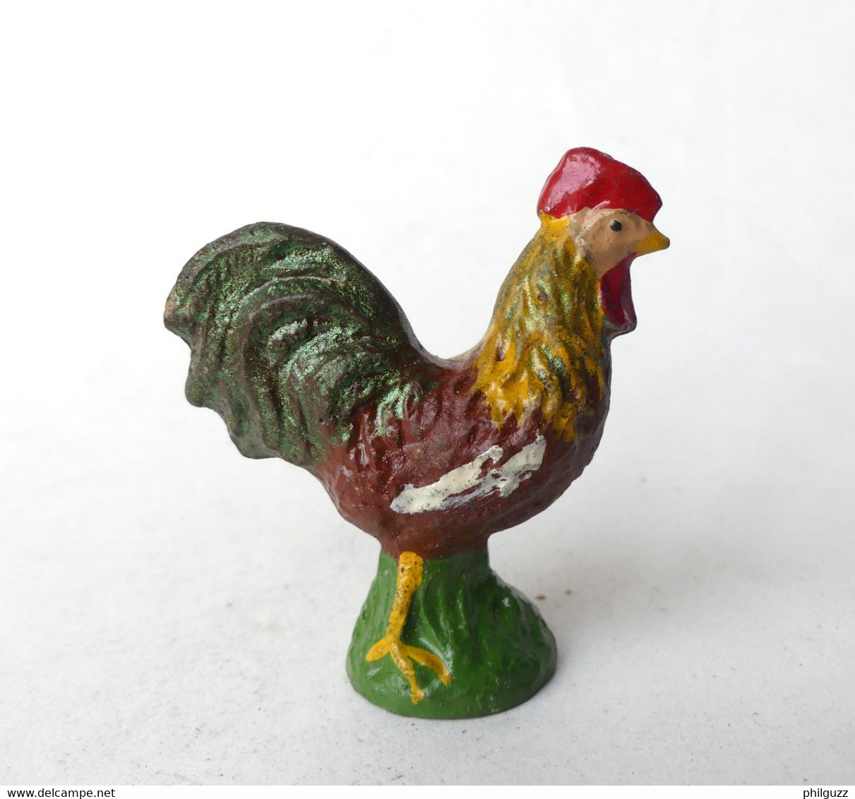 SBS JRD LINEOL ELASTOLIN ? FIGURINES EN COMPOSITION COQ - Vogels - Hoenen & Hanen