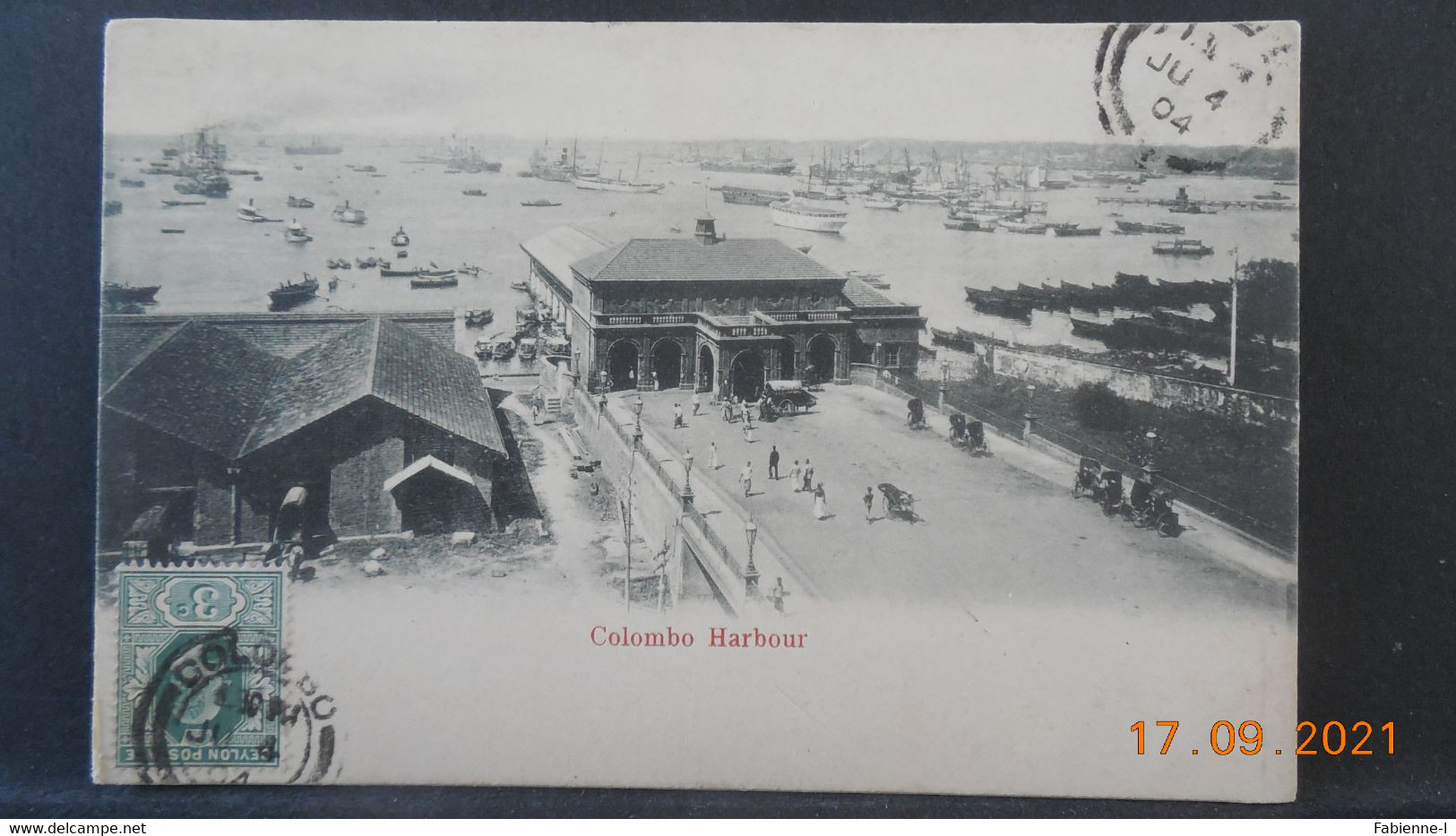 CPA - Ceylan - Colombo Harbour - Sri Lanka (Ceylon)