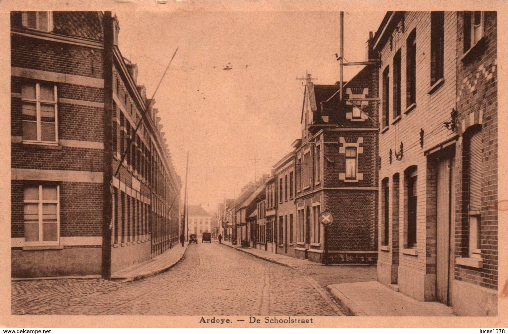 ARDOYE / DE SCHOOLSTRAAT - Ardooie