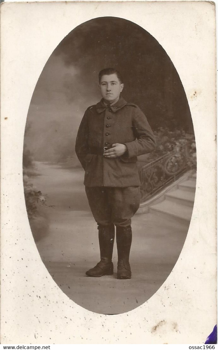 MILITARIA  Carte Photo Militaire - Personaggi