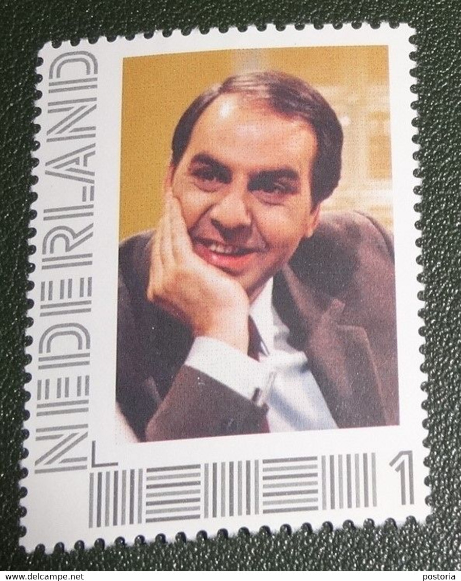 Nederland - NVPH - 2751-Ac22 - 2011 - Persoonlijke Postfris - MNH - 60 Jaar Televisie - Voor De Vuist Weg - Willem Duys - Timbres Personnalisés