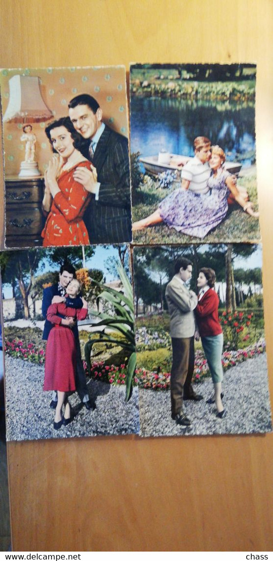 Lot 27 cpsm(annees 60)couples romantiques