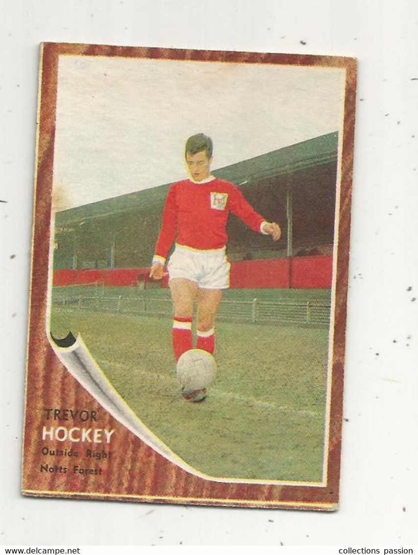 Trading Card , A&BC , England, Chewing Gum, Serie: Make A Photo , Année 60 , N° 51 , TREVOR HOCKEY, Notts Forest - Trading Cards