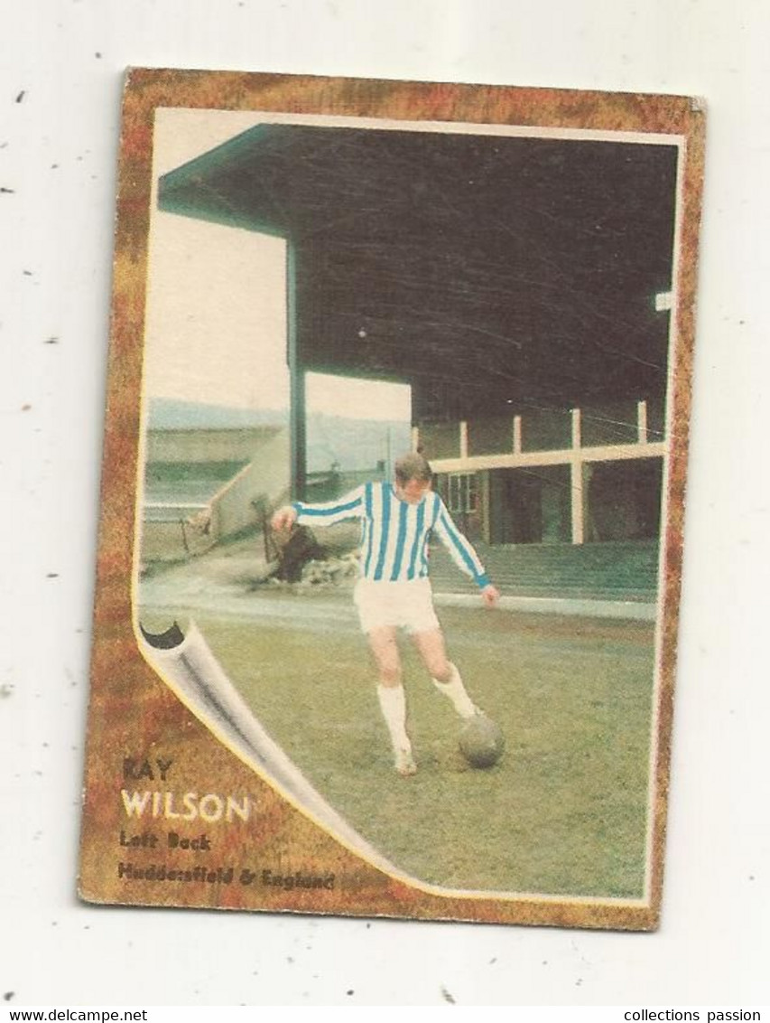 Trading Card , A&BC , England, Chewing Gum, Serie: Make A Photo , Année 60 , N° 71 , RAY WILSON, Huddersfield Town - Trading-Karten