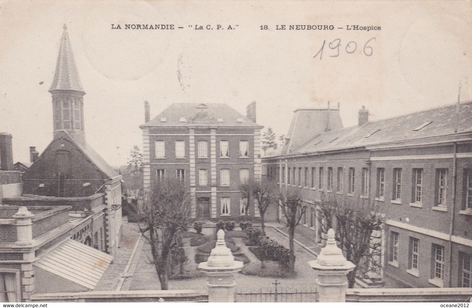 27 Le Neubourg. L'hospice - Le Neubourg