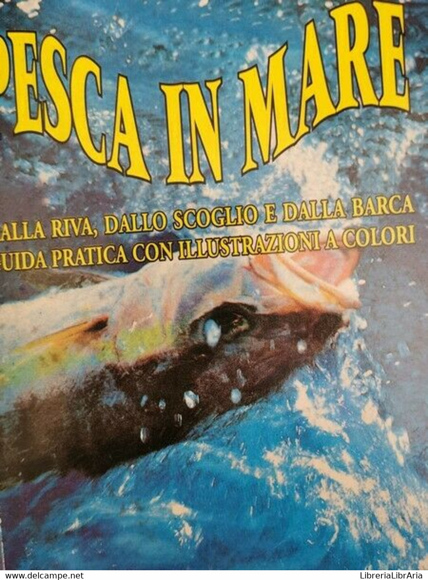 Pesca In Mare  Di Carlo Venturini,  Martin & C. - ER - Natura