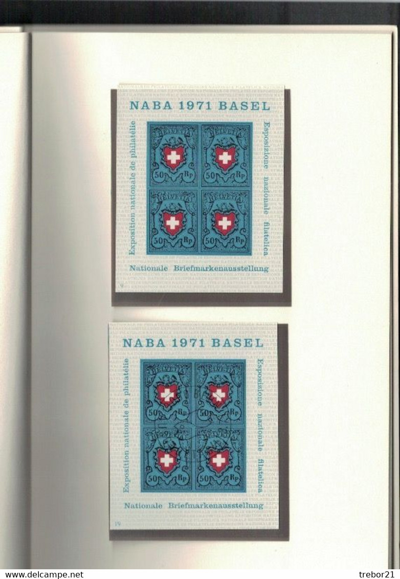 Carnet de la Poste - Timbres spéciaux 1971