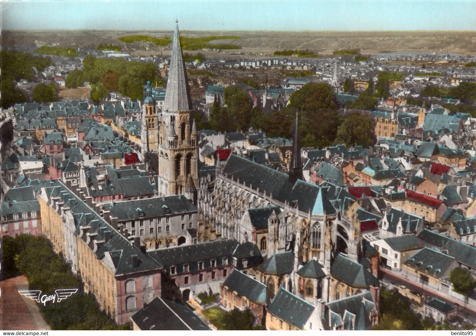 CPSM De VENDOME - L'église De La Trinité. - Vendome