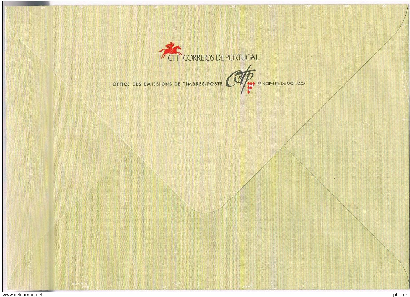 Portugal, 1996, Centenário Das Campanhas Oceanográficas - Cartas & Documentos