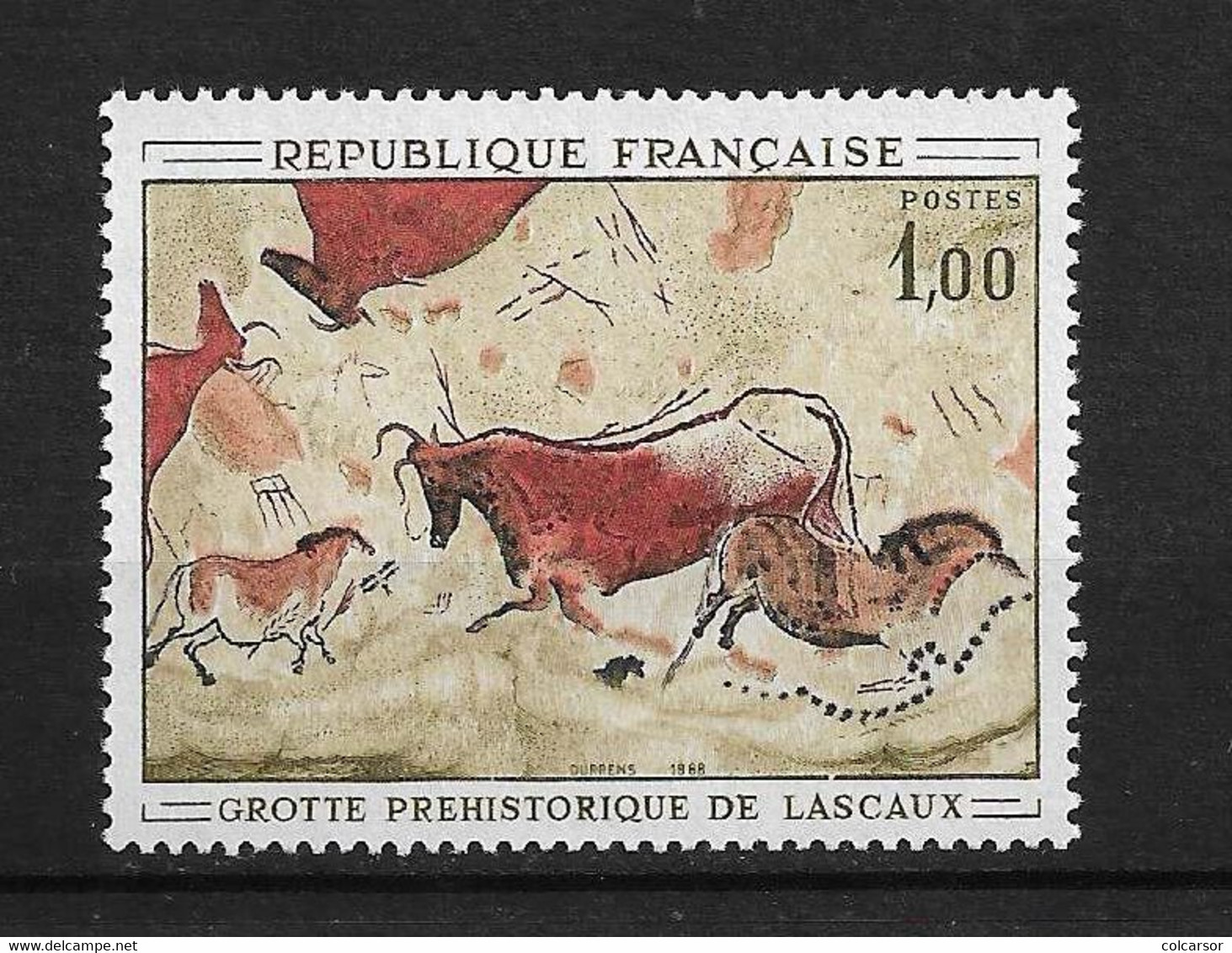 FRANCE N°1555 " Lascaux " - Unused Stamps