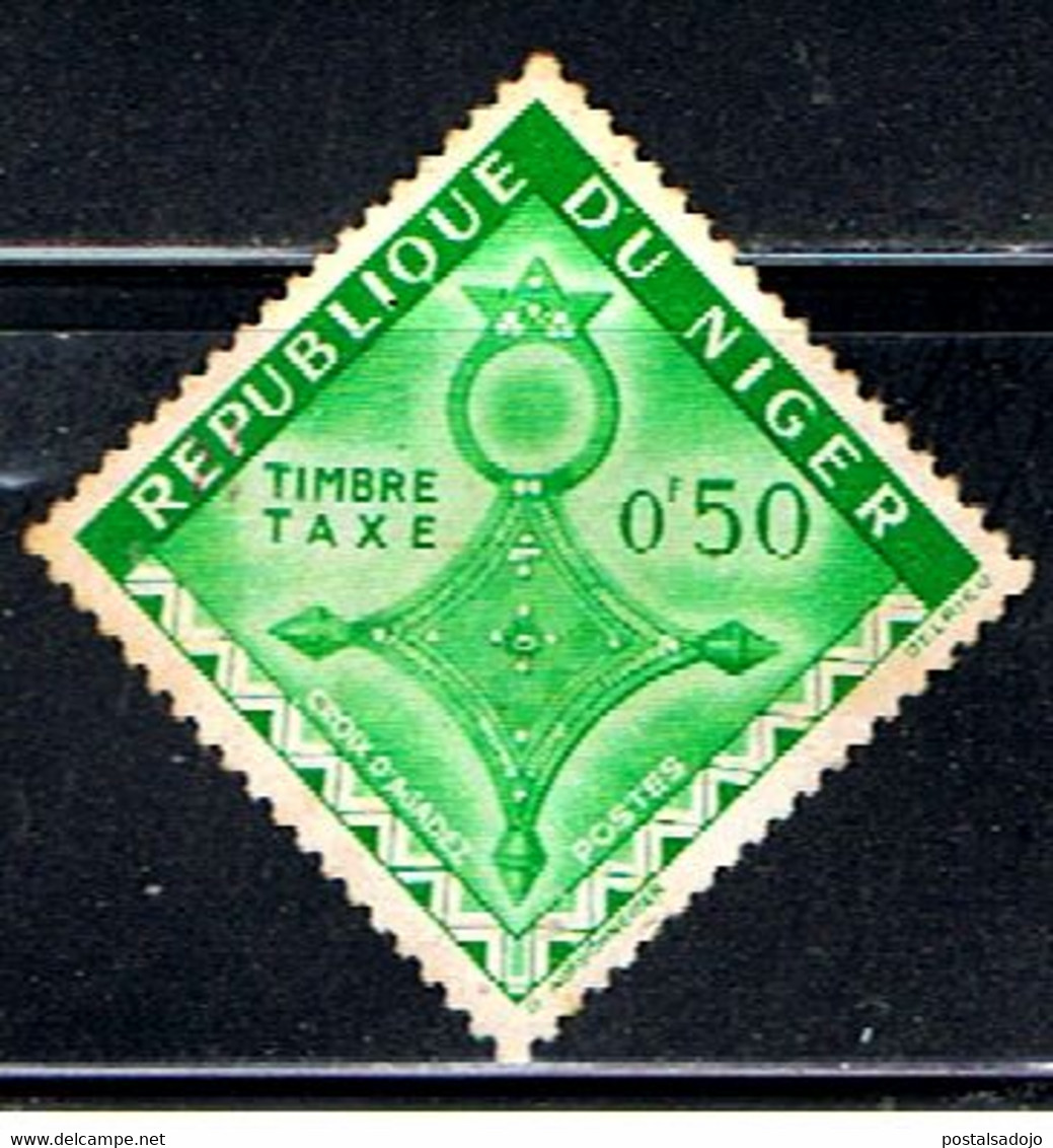 NIGER 17 // YVERT 22 (TAXE) // 1962 - Used Stamps