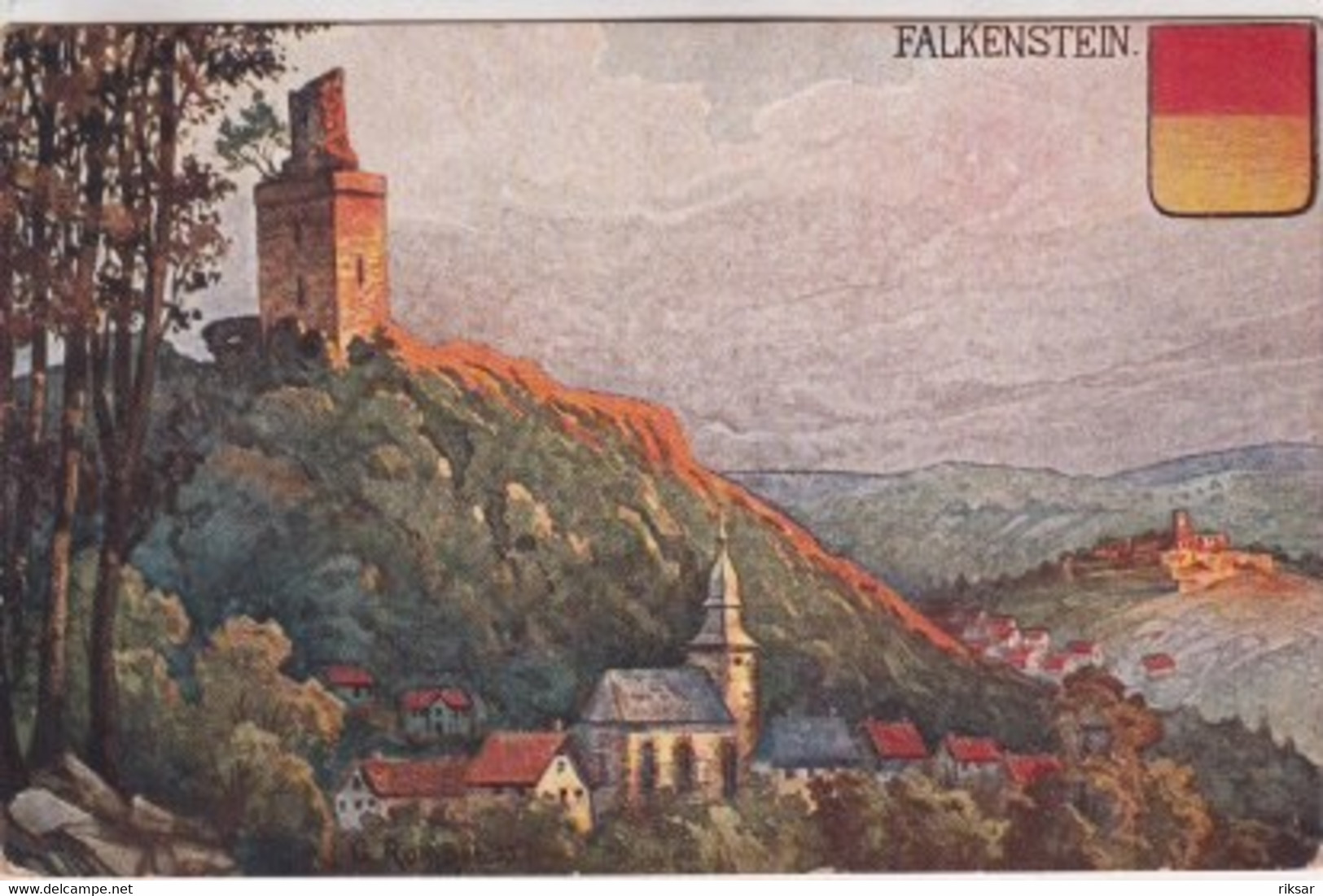 FALKENSTEIN - Dambach-la-ville