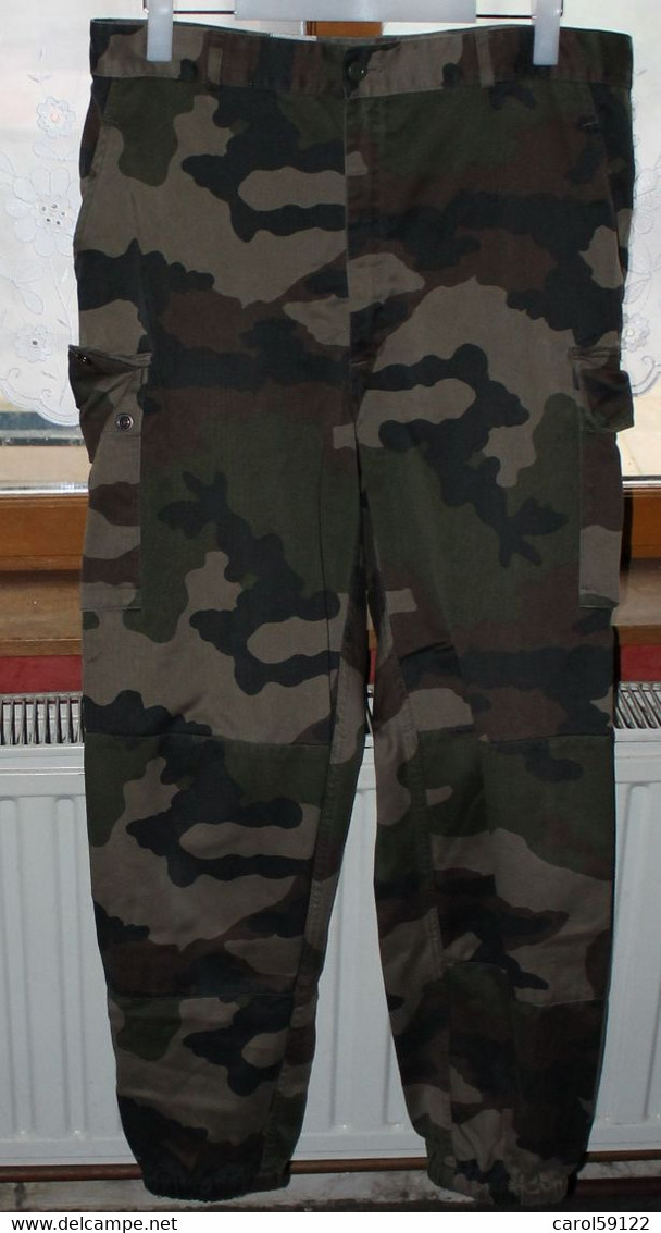 Pantalon Treillis Camouflage T 96L - Equipo