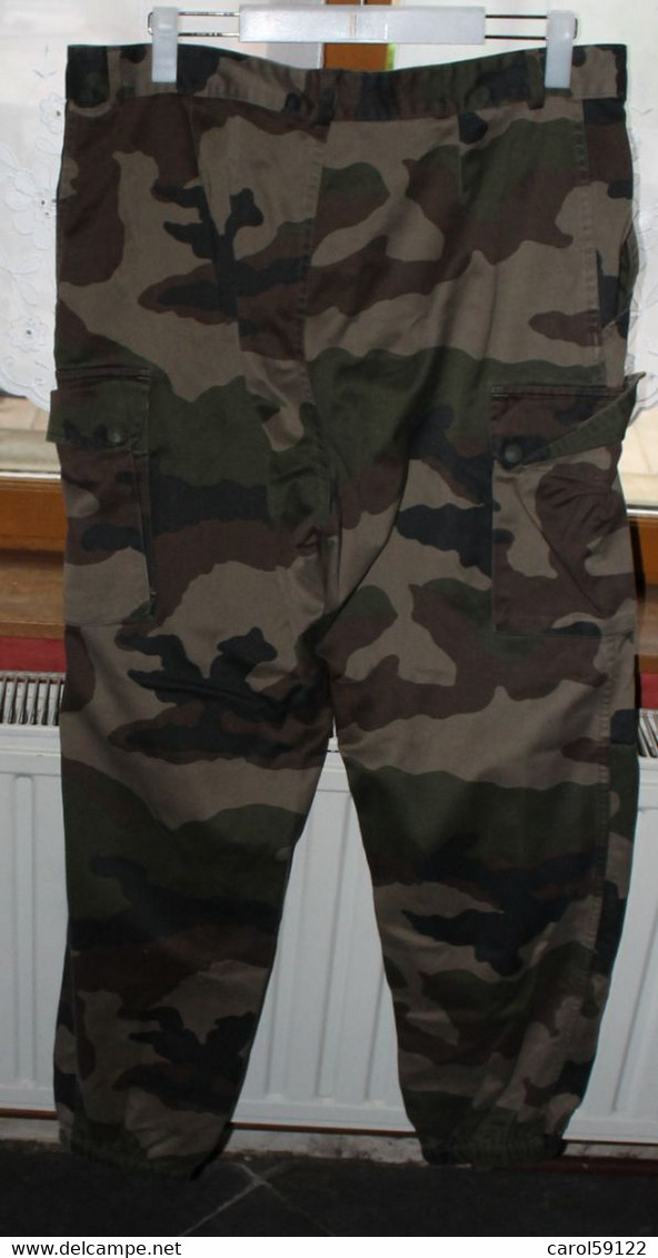 Pantalon Treillis Camouflage T 96L - Ausrüstung