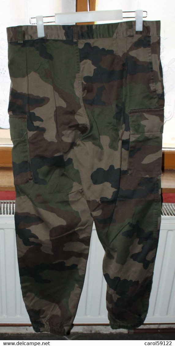 Pantalon Treillis Camouflage T 96L - Equipo