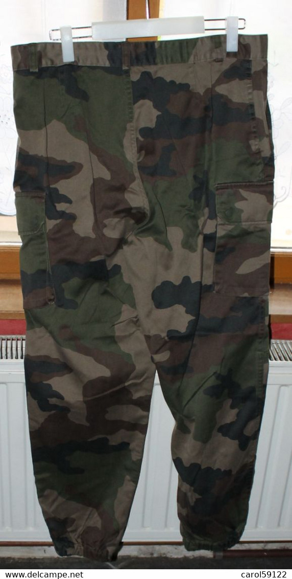 Pantalon Treillis Camouflage T 96L - Ausrüstung