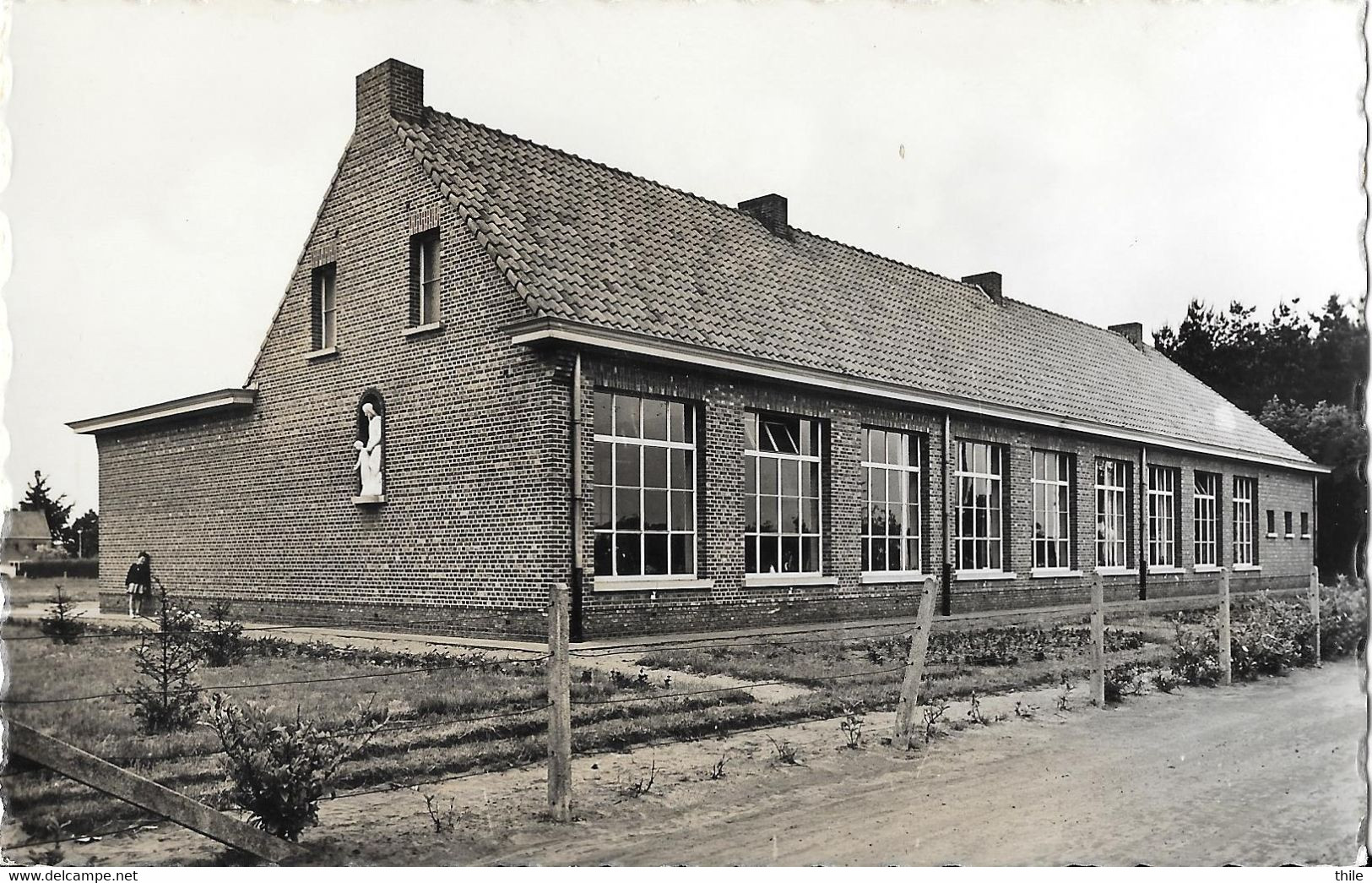 NIJLEN - Meisjesschool O.L. Vrouw - Nijlen