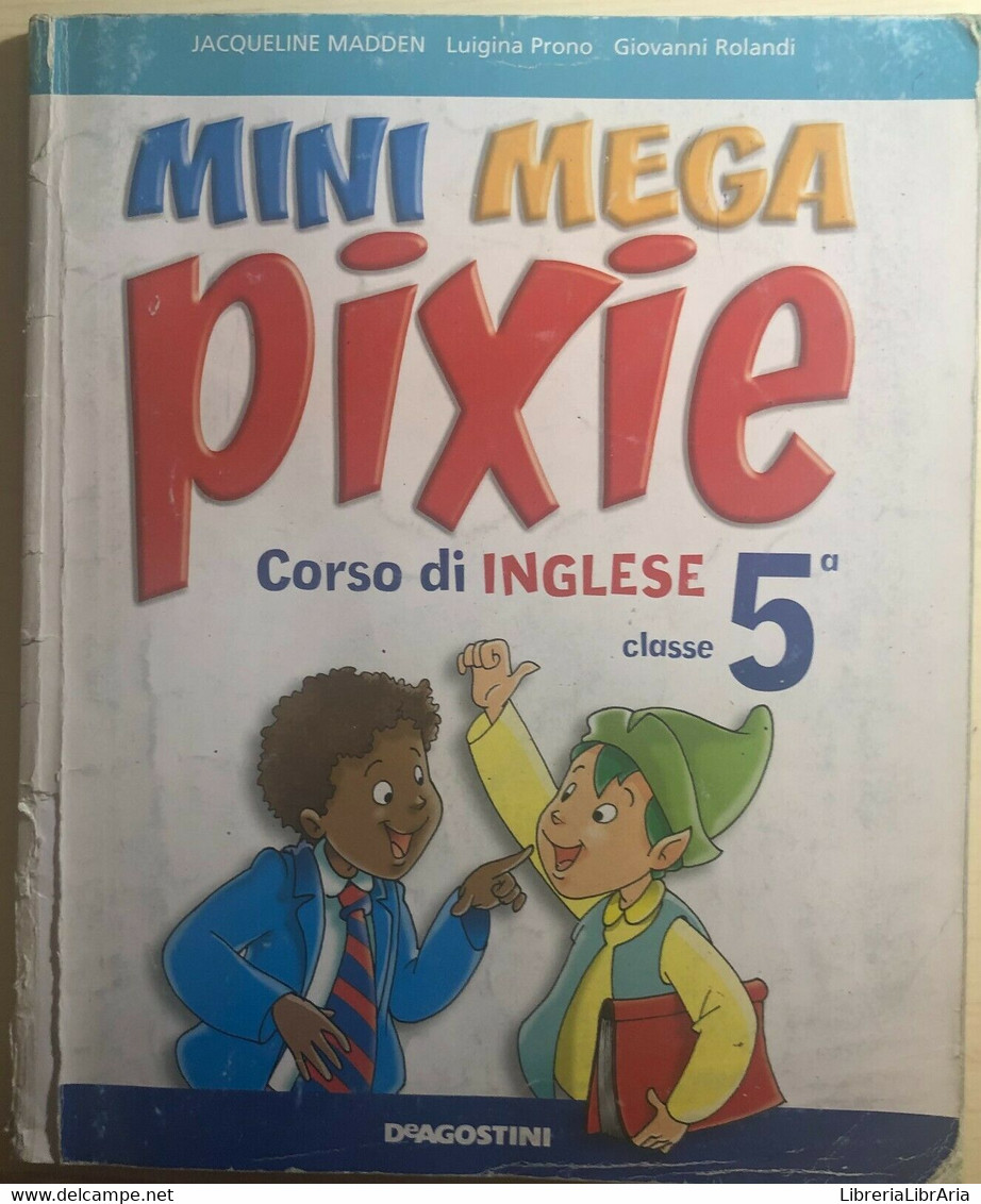 Mini Mega Pixie 5 Di Aa.vv.,  2014,  Deagostini - Cours De Langues