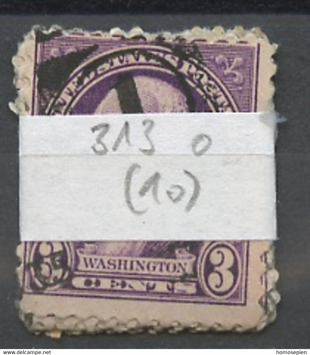 Etats Unis - Vereinigte Staaten - USA Lot 1932 Y&T N°313 - Michel N°350 (o) - Lot De 10 Timbres - Stroken En Veelvouden