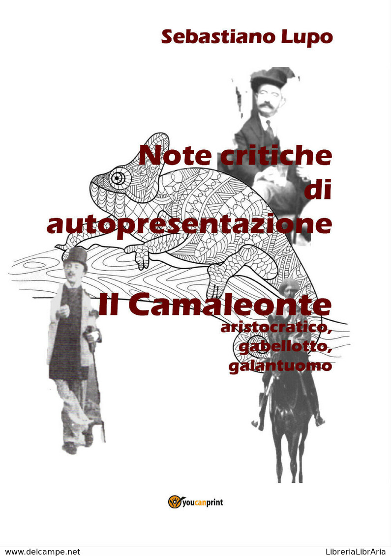 Note Critiche Di Autopresentazione Del Romanzo Il Camaleonte Aristocratico, Gabe - Essays, Literaturkritik