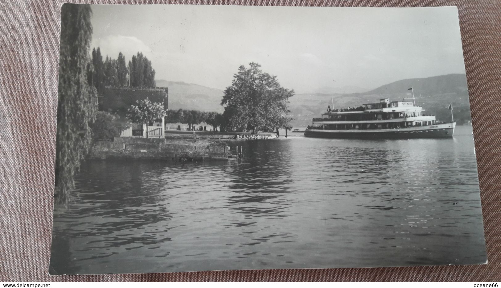 CH- Männedorf Am Zürichsee Bateau - Männedorf