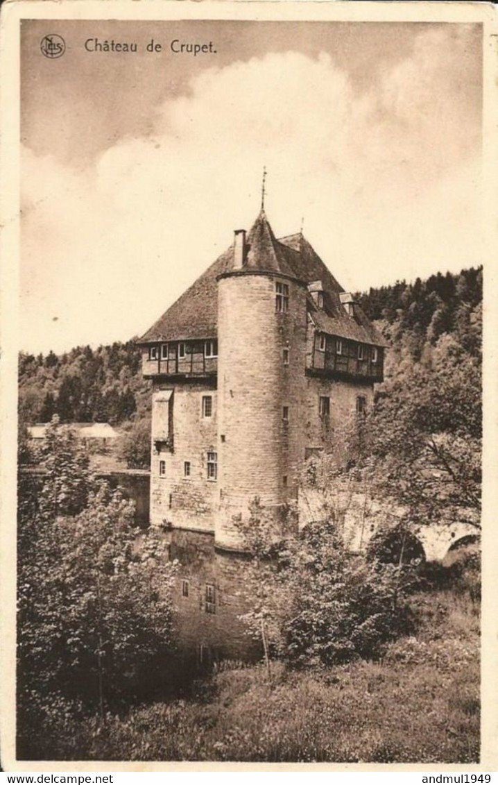 Château De CRUPET - Oblitération De 1956 - Assesse