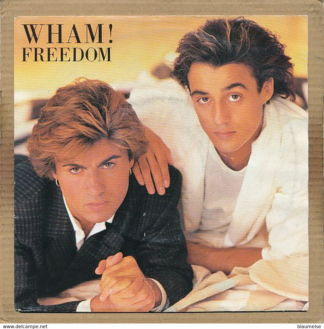 7" Single, Wham - Freedom - Disco, Pop