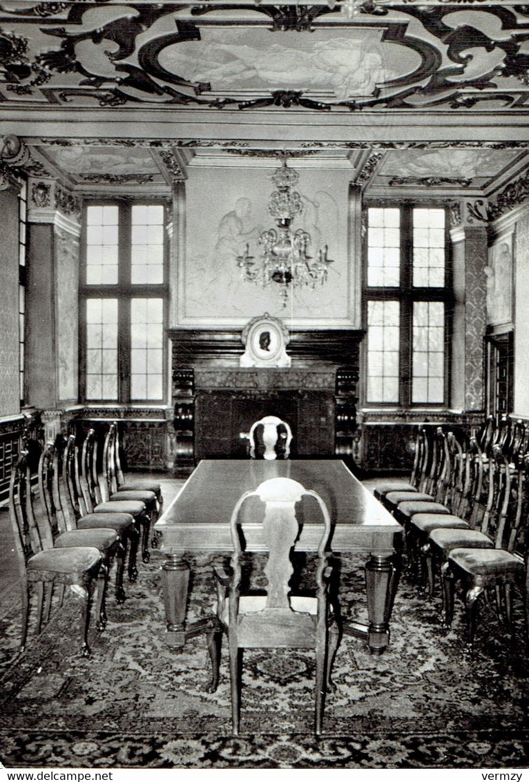 Château De MODAVE : Salon D'Hercule - Photo Véritable - Modave