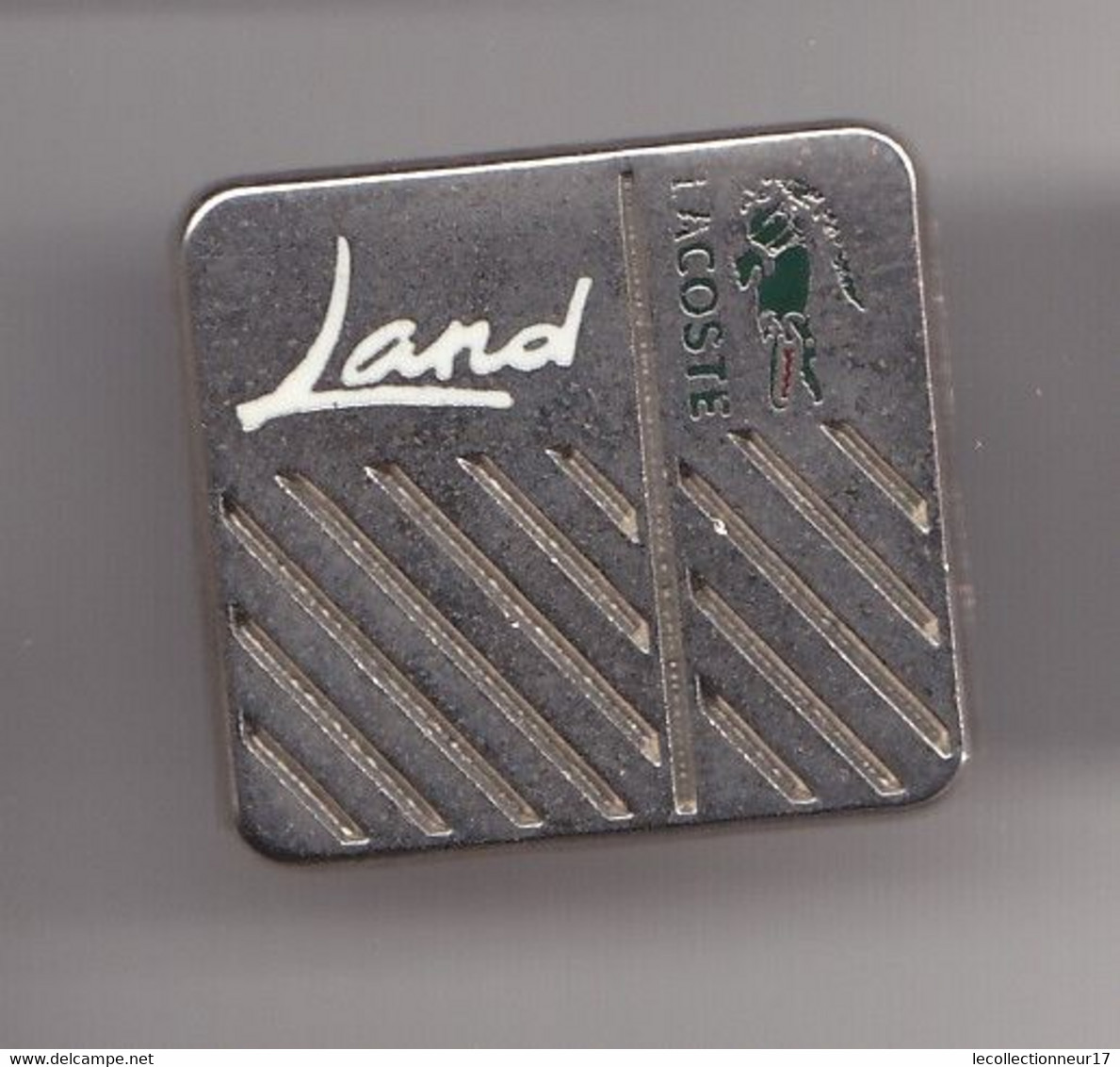Pin's Land Lacoste Crocrodile 7982JL - Trademarks