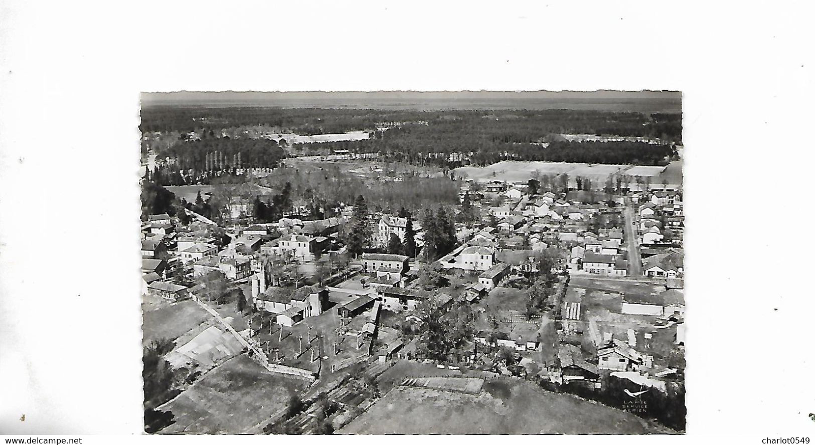 Vue Aerienne - Sore