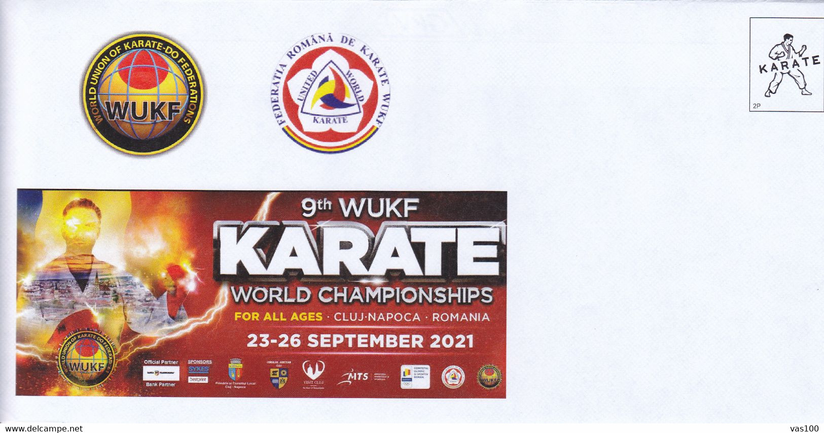 WORLD CHAMPIONSHIP 9"th WUKF KARATE 2021 CLUJ-NAPOCA ROMANIA. - Non Classificati