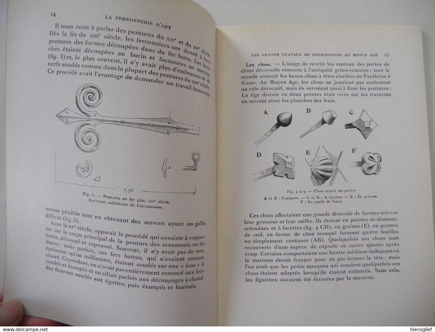 LA FERRONNERIE D'ART XI à XIX Siècle Par Raymond Subes - 64 Illustrations - Do-it-yourself / Technical