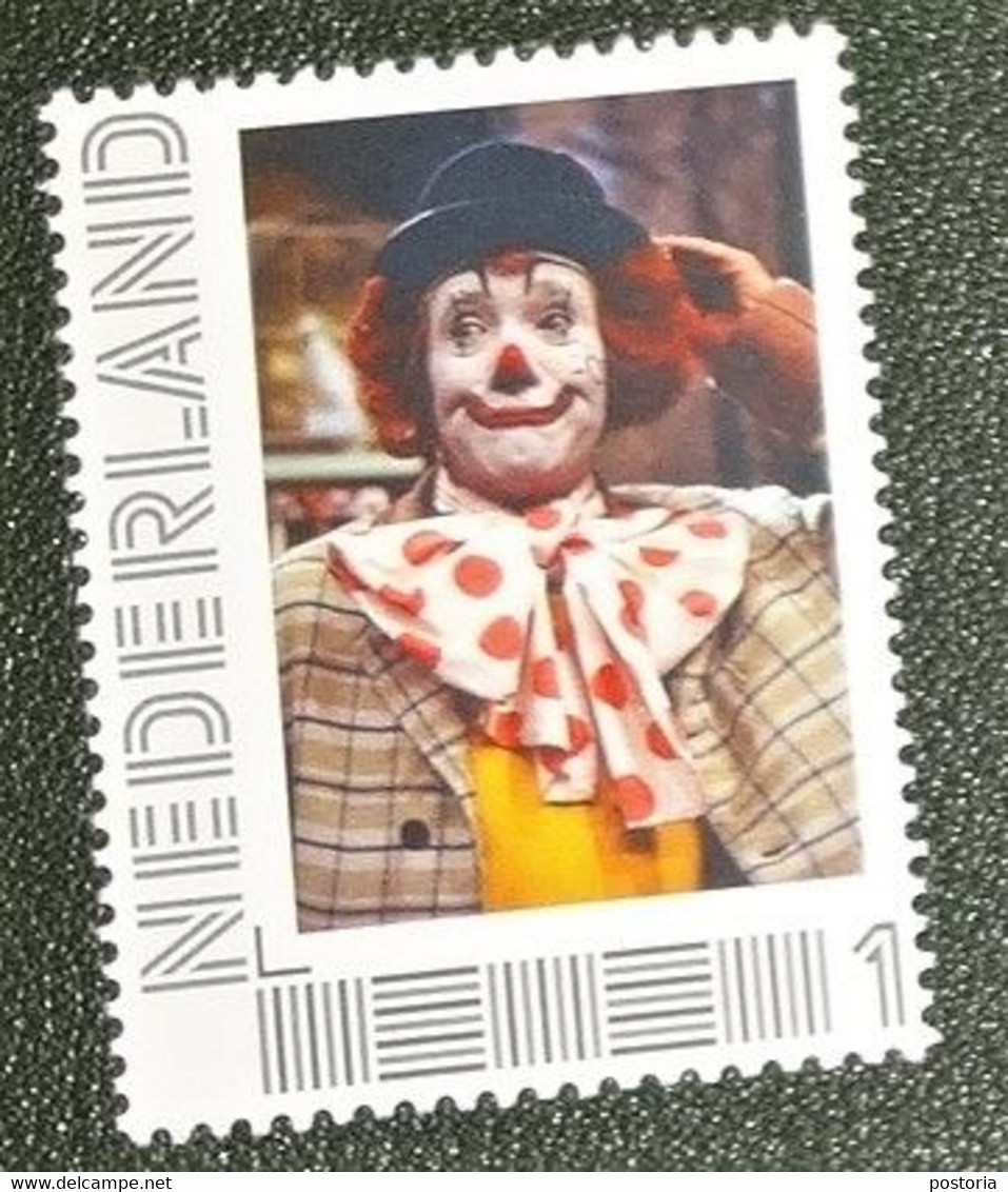 Nederland - NVPH - 2751-Ac27 - 2011 - Persoonlijke Postfris - MNH - 60 Jaar Televisie - Pipo De Clown - Cor Witschge - Timbres Personnalisés