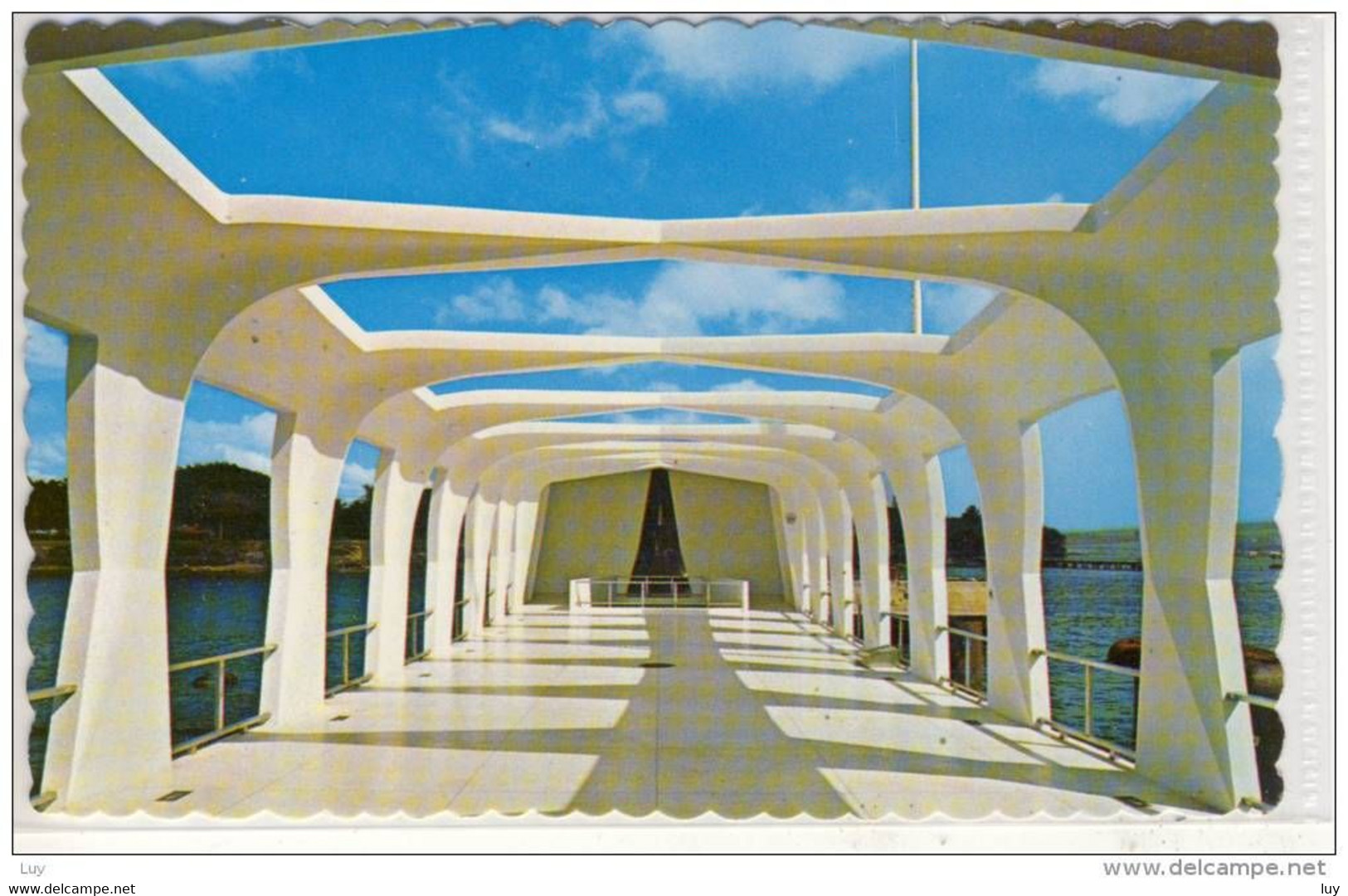 U.S.S. ARIZONA MEMORIAL, PEARL HARBOR, Oahu Hawaii - Oahu