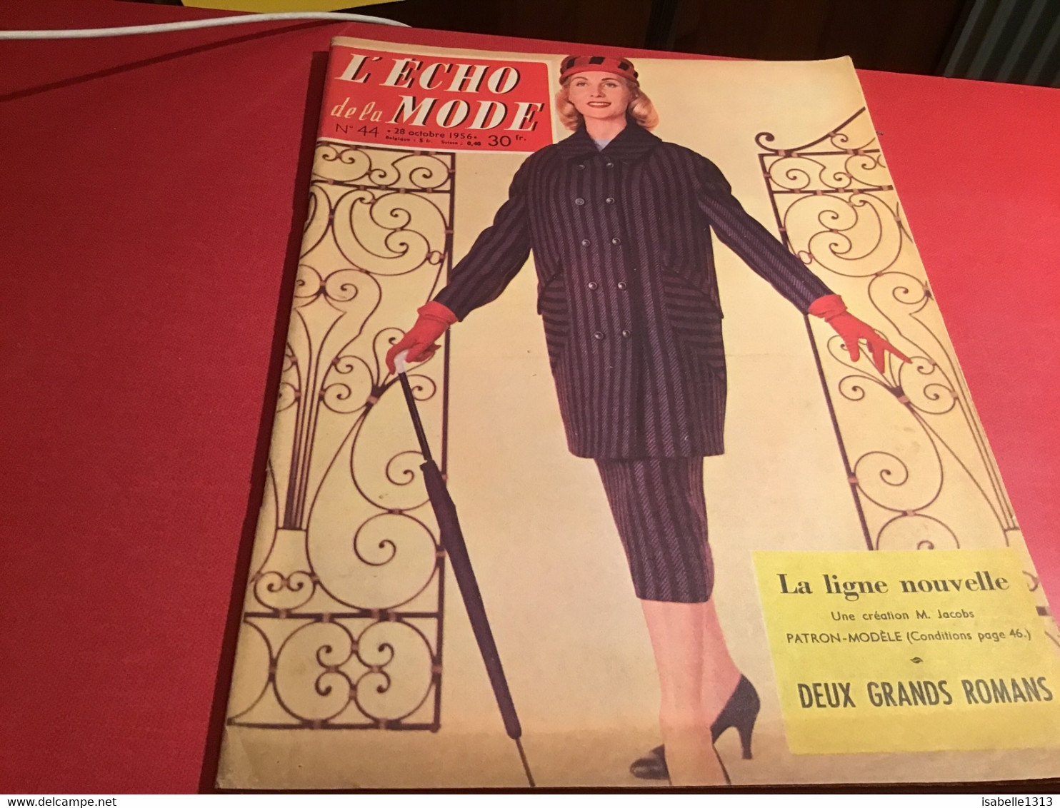 Le Petit écho De La Mode Magazine De Mode  Paris 1956   Sans Le Patron Paris - Fashion