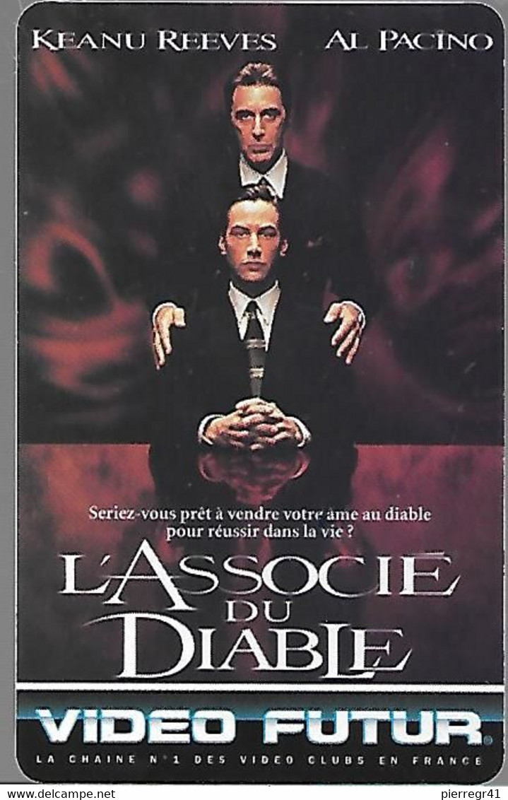 CARTE-VIDEO FUTUR-N°18-L ASSOCIE DU DIABLE-TBE -NEUF-TRES RARE - Subscription