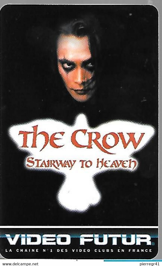 CARTE-VIDEO FUTUR-N°49-THE CROW-TBE -NEUF - Subscription