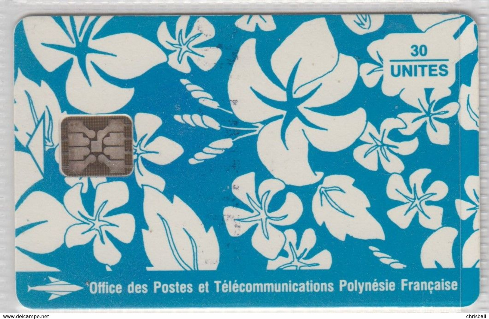 French Polynesia Phonecard - Flowers - Superb Used - Polynésie Française