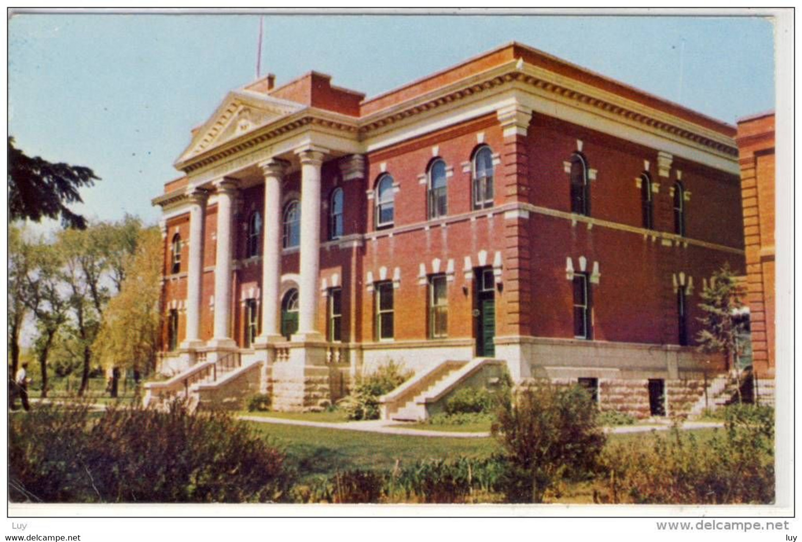 DAUPHIN, Manitoba - Dauphin Court House - Dauphin