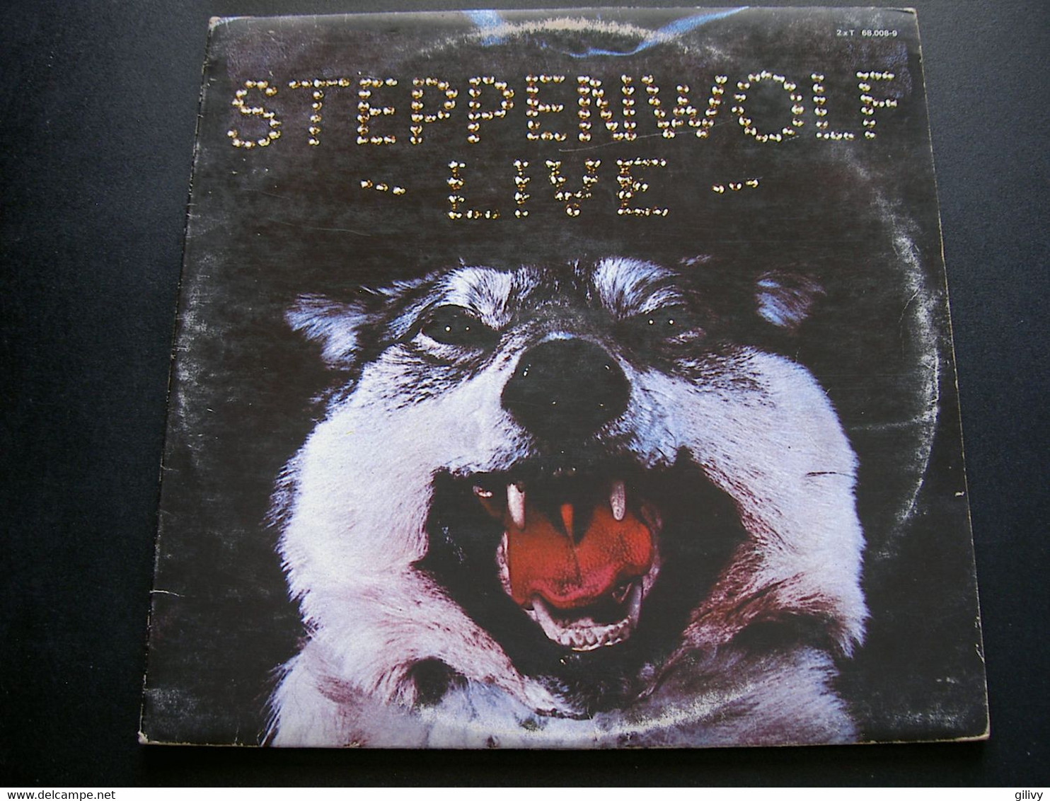 STEPPENWOLF - Live - 2 X LP - Rock