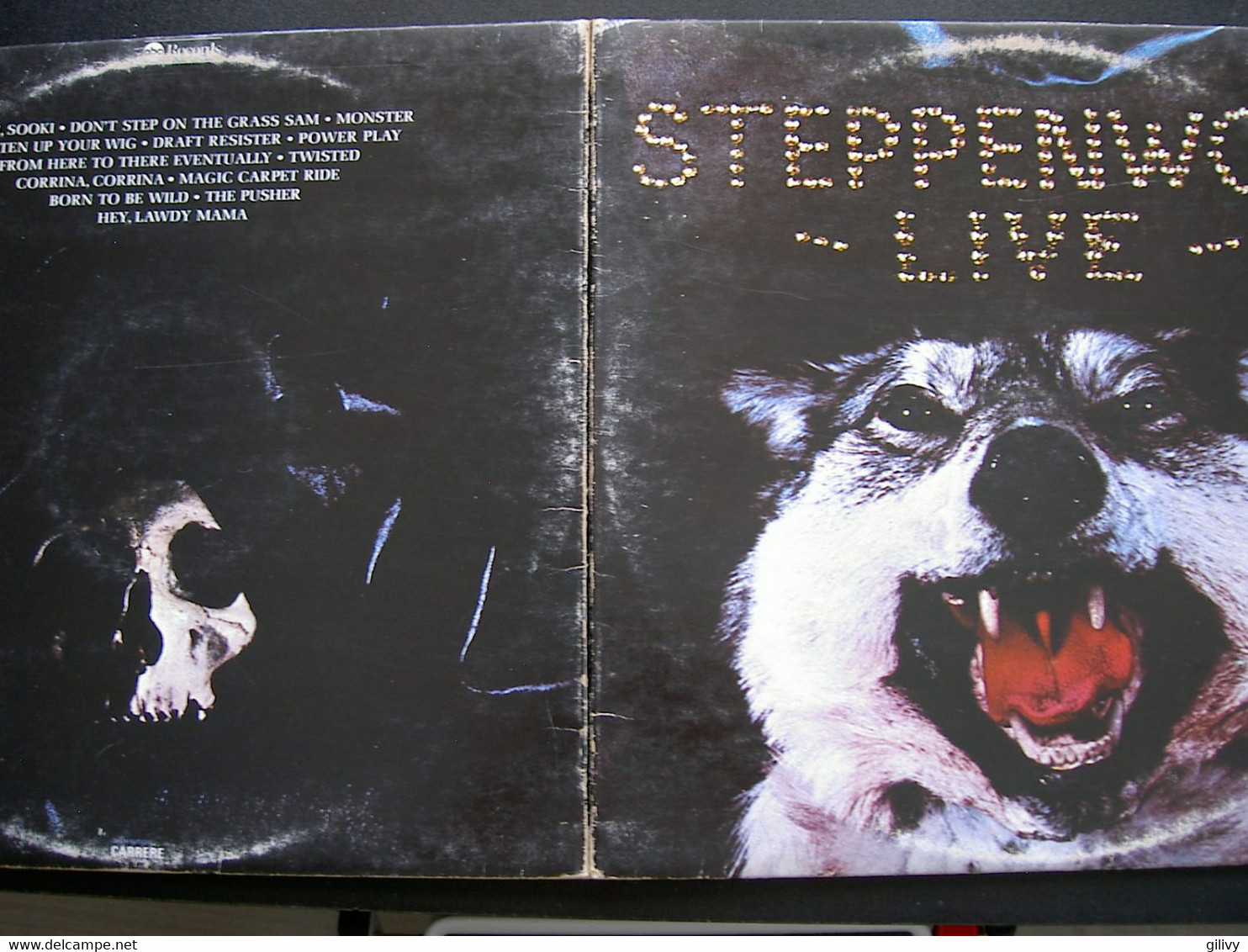 STEPPENWOLF - Live - 2 X LP - Rock