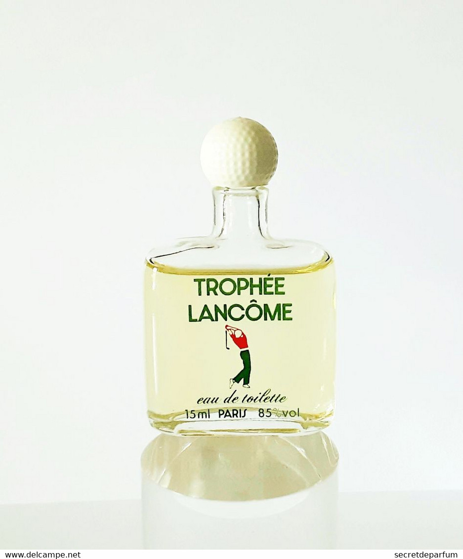 Miniatures De Parfum  TROPHÉE De  LANCOME 15 ML EDP - Miniatures Men's Fragrances (without Box)