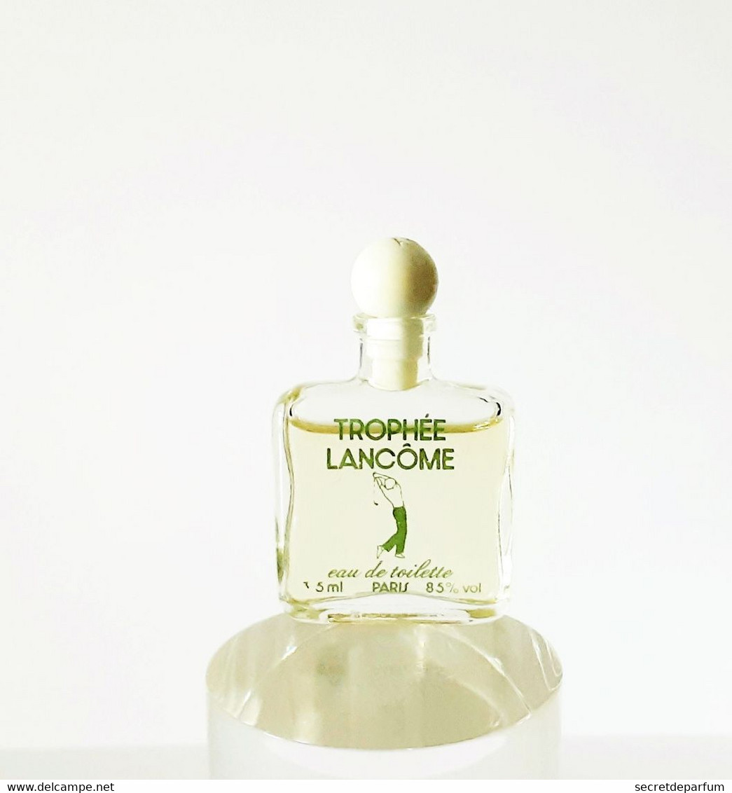 Miniatures De Parfum TROPHÉE LANCOME  EDT   3.5 Ml - Miniatures Hommes (sans Boite)