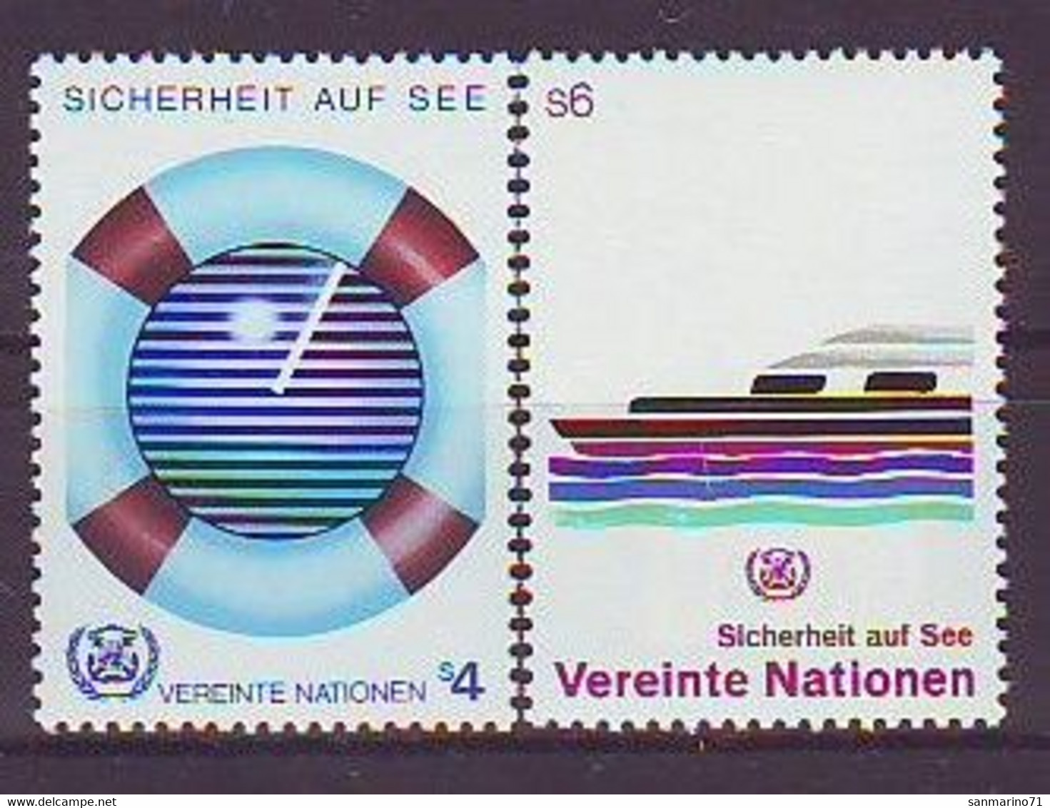 UNITED NATIONS Vienna 30-31,unused - VN