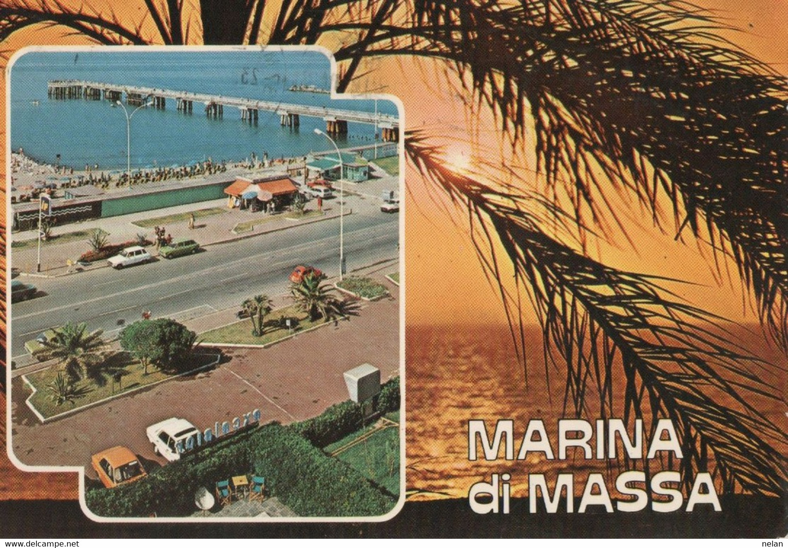 MARINA DI MASSA  -  F.G. - Massa