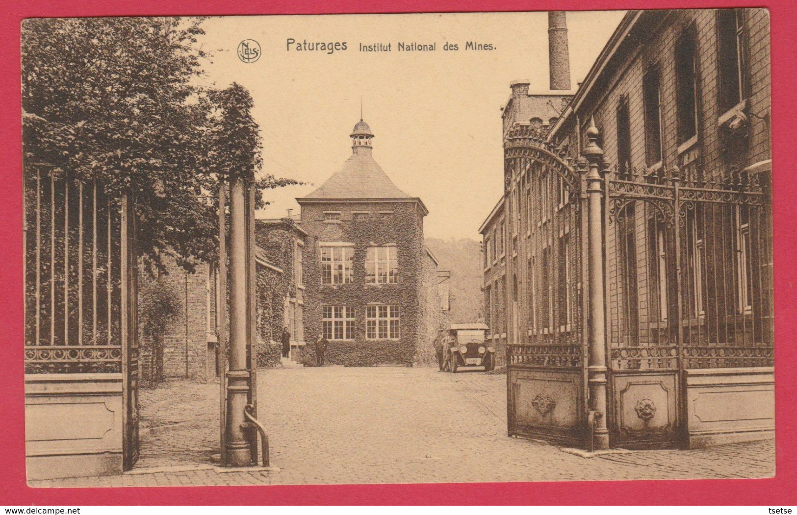 Pâturages - Institut National Des Mines ... Oldtimer ( Voir Verso ) - Colfontaine