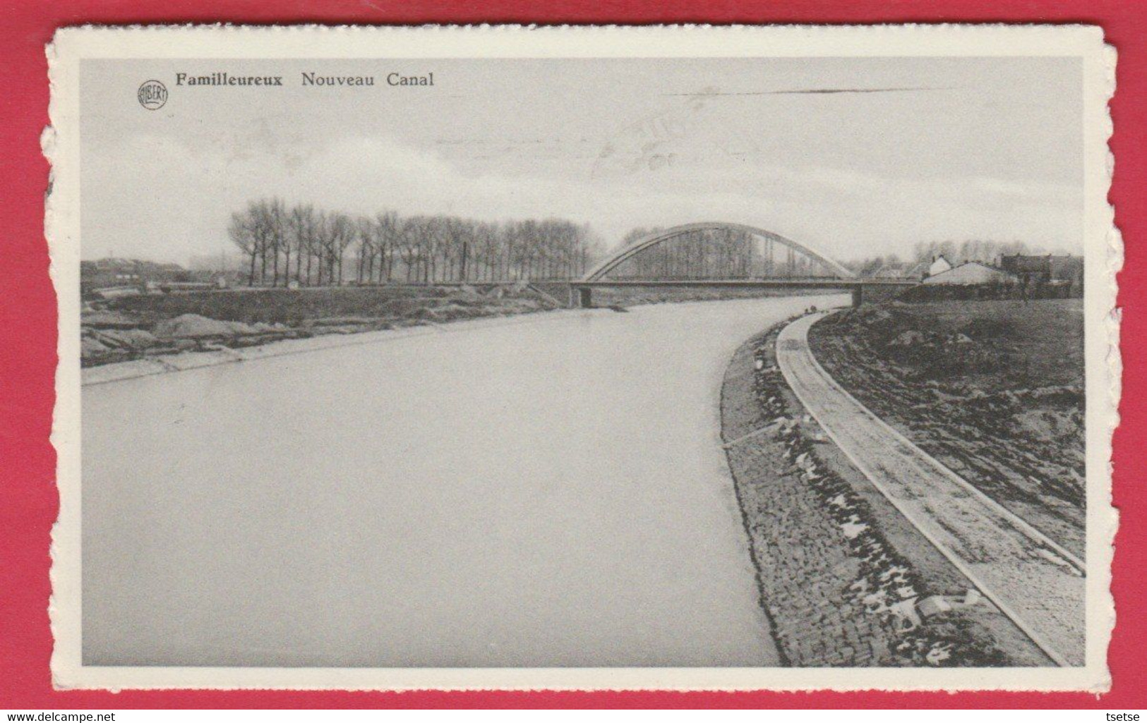 Familleureux - Nouveau Canal - 1969 ( Voir Verso ) - Seneffe