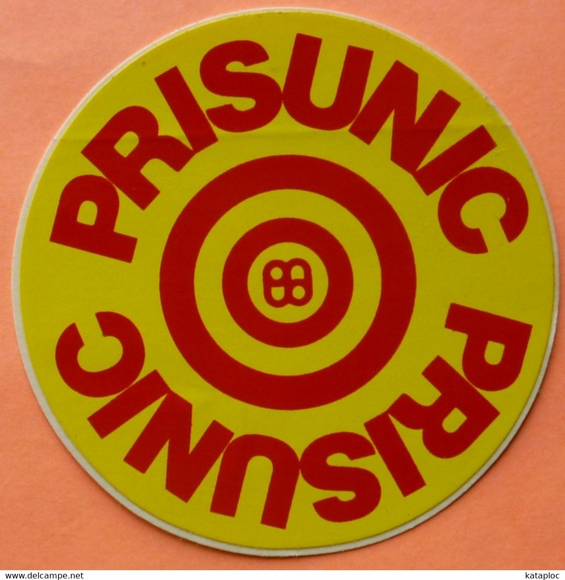 AUTOCOLLANT STICKER - PRISUNIC - Stickers