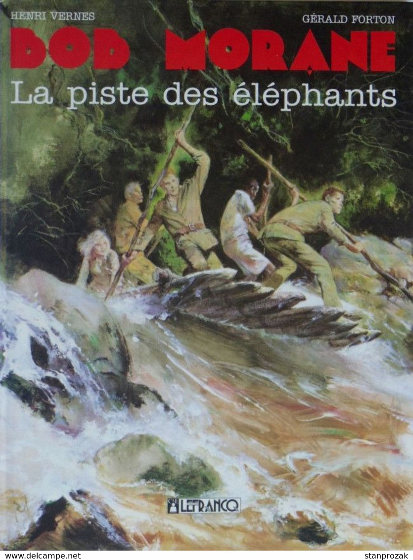 Bob Morane La Piste Des éléphants - Bob Morane