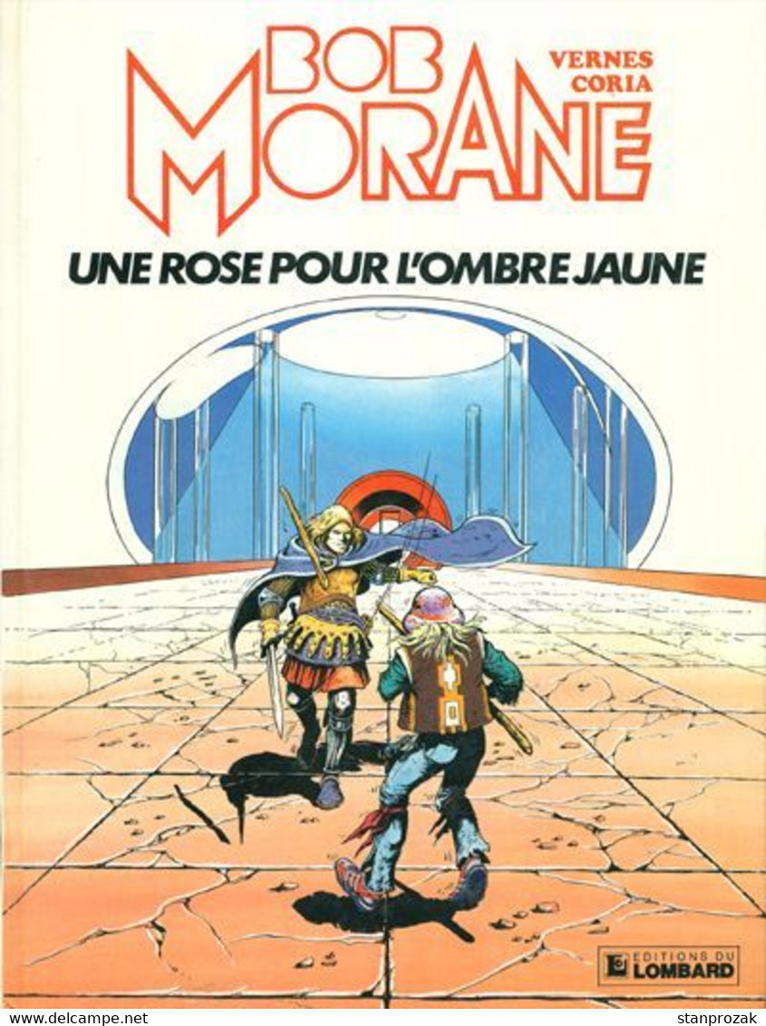 Bob Morane Une Rose Pour L'ombre Jaune - Bob Morane